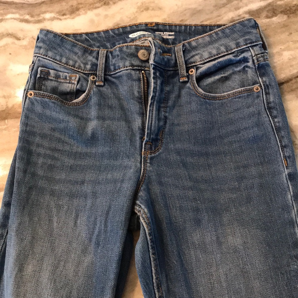 Old Navy power straight size 0 NWOT